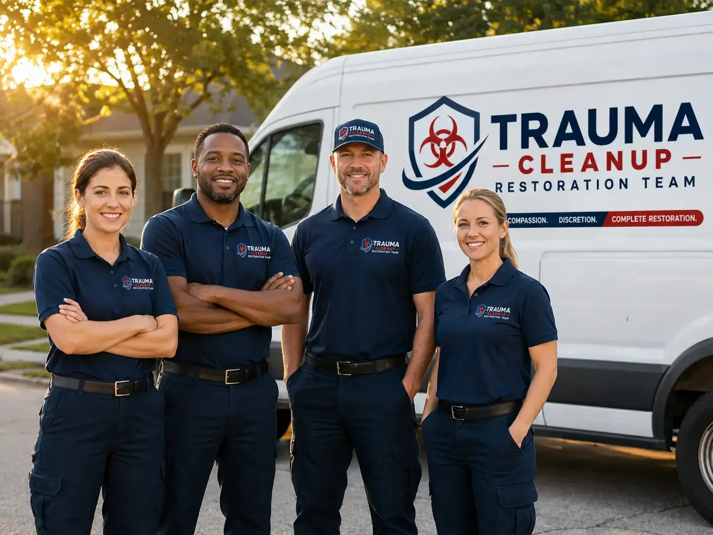 Trauma Cleanup company in Parshall, ND
